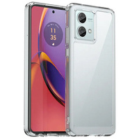 Obal na mobil pre Motorola Moto G84 5G, Fusion Hybrid, priehľadné