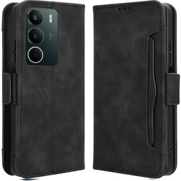 Klapkové puzdro pre Realme C71, Card Slot, čierne