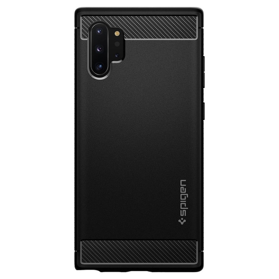 Puzdro Spigen Rugged Armor pre Samsung Galaxy Note 10+ Plus