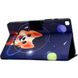 Obal na mobil pre Samsung Galaxy Tab A7 Lite 8.7 T220 / T225, astronaut dog