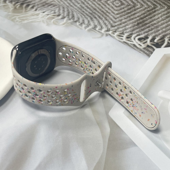 Silikónový remienok pre Apple Watch 1/2/3/4/5/6/7/8/9/10/SE/Ultra/Ultra 2 42/44/45/49MM