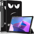 Puzdro pre Lenovo Tab P11 Pro Gen 2 TB132FU TB132XU 11.2", s chlopňou, don't touch me