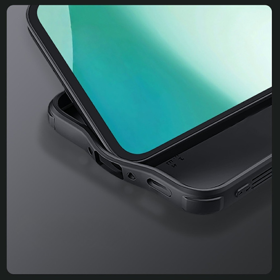 Puzdro Nillkin pre Samsung Galaxy A36, CamShield Pro MagSafe, čierne