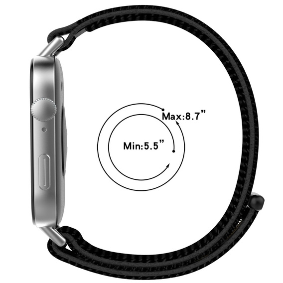Pružný nylonový remienok pre Huawei Watch Fit 4 / 4 Pro / 3