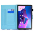 Puzdro pre Lenovo Tab M10 Plus 10.6 Gen 3 TB-125F TB-128F, Smartcase, panda