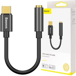 Audio adaptér USB-C na mini jack 3,5 mm pre smartfóny s portom USB-C bez konektora AUX