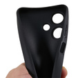 Obal na mobil pre Infinix Hot 30i, Silicone Lite, čierne