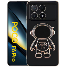 Obal na mobil pre Xiaomi Poco F6 Pro, Astronaut, čierne