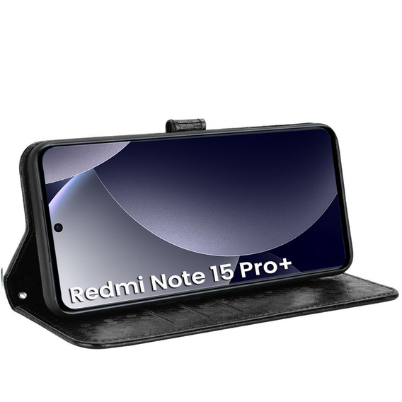 Peňaženka Rhombus flipové puzdro pre Xiaomi Redmi Note 15 Pro Plus 5G / Poco M8 Pro 5G