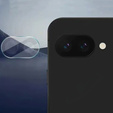 Tvrdené sklo na fotoaparát pre Google Pixel 9A, priehľadné