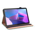 Puzdro pre Lenovo Tab P11 Pro Gen 2 TB132FU TB132XU 11.2", Classic, s priestorom pre stylus, zelený