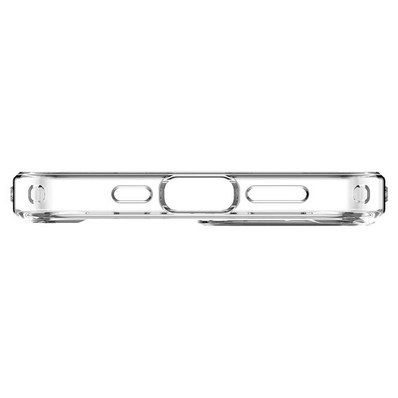 Puzdro MagSafe Spigen pre iPhone 13 Mini, Ultra Hybrid, biele + tvrdené sklo 9H