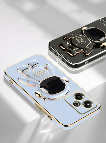Obal na mobil pre Xiaomi Redmi 13, Astronaut, modré