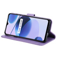 Klapkové puzdro pre Realme C35, Mandala, modré