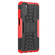 Obal na mobil pre Motorola Moto G22, Tire Armor, červené