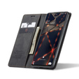 CASEME puzdro pre Samsung Galaxy S20 FE, Leather Wallet Case, čierne