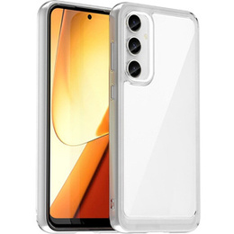 Obal na mobil pre Samsung Galaxy S23 FE, Fusion Hybrid, priehľadné