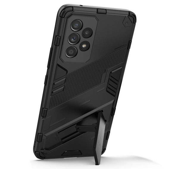 Puzdro pre Samsung Galaxy A53 5G, Military kickstand, modré