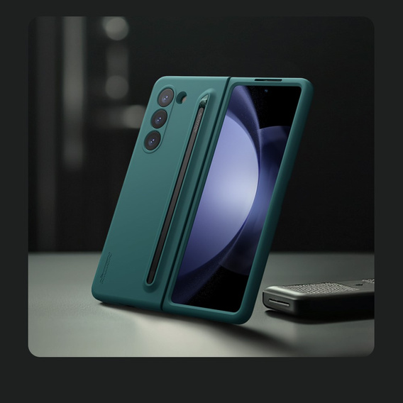 Puzdro NILLKIN pre Samsung Galaxy ZFold5 5G, Pure Flex, zelený