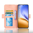 Klapkové puzdro pre Realme 14 5G / Realme 14T 5G, Card Slot, ružové