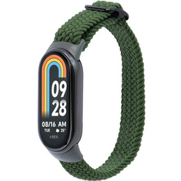 Pružný nylonový remienok pre hodinky Xiaomi Smart Band 10 / 9 / 8