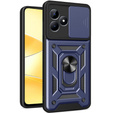 Obal na mobil pre Realme C51, CamShield Slide, modré