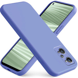 Obal na mobil pre Realme GT 2 5G / GT Neo 2 / GT Neo 3T, Silicone Lite, levanduľové