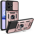 Obal na mobil pre Realme C53 4G, CamShield Slide, ružové rose gold