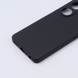 Obal na mobil pre Oppo A98 5G, Silicone Lite, čierne