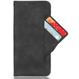 Klapkové puzdro pre Samsung Galaxy S23 FE, Card Slot, čierne