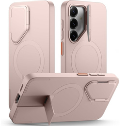 Puzdro pre Samsung Galaxy S25+ Plus, Suritch Shockproof, pre MagSafe, ružové