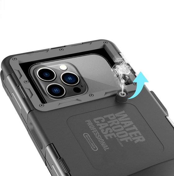Vodotesné puzdro Shellbox 2. generácie pre smartfóny 4,7„-6,7“