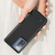 Batériové puzdro 5000 mAh pre Samsung Galaxy S20 FE, čierne