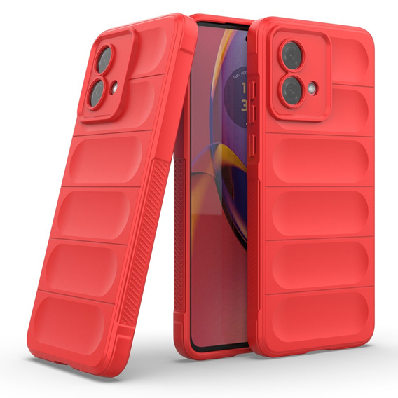 Obal na mobil pre Motorola Moto G84 5G, Gaming Shockproof, červené