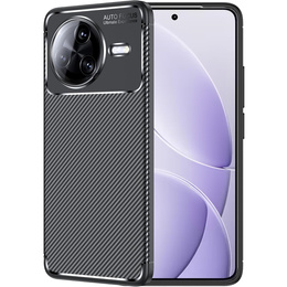 Obal na mobil pre Xiaomi Poco F7 Ultra, Carbon, čierne