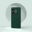 Obal na mobil pre Xiaomi Poco F6, Silicone Lite, zelený