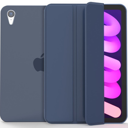 Puzdro pre iPad mini 8.3" 2021 (6 gen.) / iPad mini 8.3" 2024 (7 gen.), Smartcase, tmavomodré