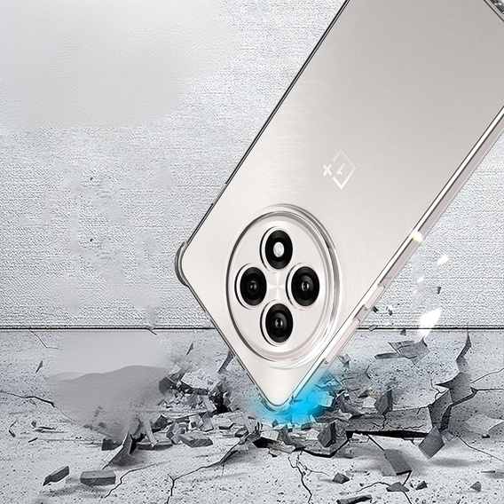 Obal na mobil pre OnePlus 13R, Dropproof, priehľadné