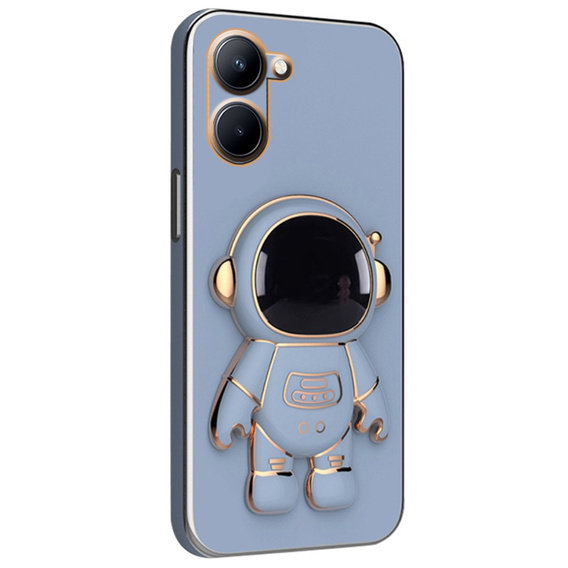 Obal na mobil pre Realme C33, Astronaut, modré