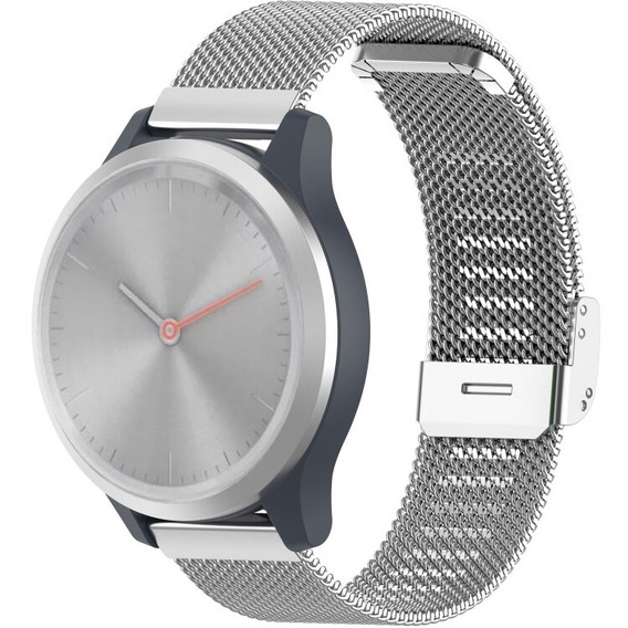 Bransoleta Milanese 18mm do Garmin Vivoactive 4S / Venu 2S, Black