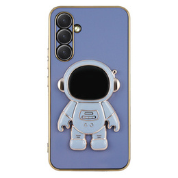 Obal na mobil pre Samsung Galaxy A54 5G, Astronaut, modré