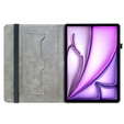 Puzdro pre Apple iPad Air 11" 6 gen. 2024 (A2902, Smartcase, plum blossom