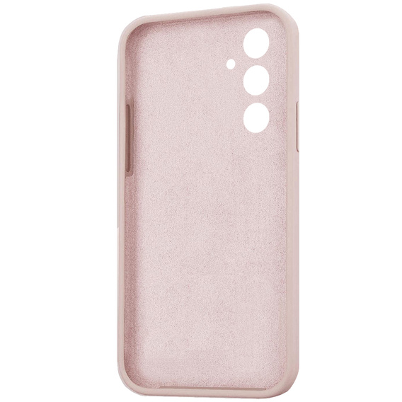 Obal na mobil pre Samsung Galaxy A54 5G, Silicone Lite, ružové