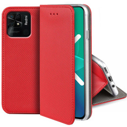 Klapkové puzdro pre Xiaomi Redmi 10C, Wallet Smart Magnet, modré