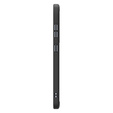 Puzdro Spigen pre Samsung Galaxy S25, Ultra Hybrid, čierna / matná + tvrdené sklo 9H