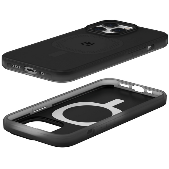 Urban Armor Gear Obal na mobil pre iPhone 13 Pro, Lucent MagSafe, čierne