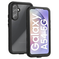 Vodotesné puzdro IP68 pre Samsung Galaxy A54 5G, čierne