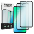 2x tvrdené sklo pre Huawei P30 Lite, ERBORD 3D pre celý displej