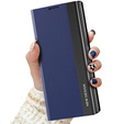 Klapkové puzdro pre Xiaomi Poco M4 Pro 4G, Side Magnetic, tmavomodré
