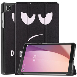 Puzdro pre Lenovo Tab M8 Gen 4 TB-300FU, Smartcase, don't touch me